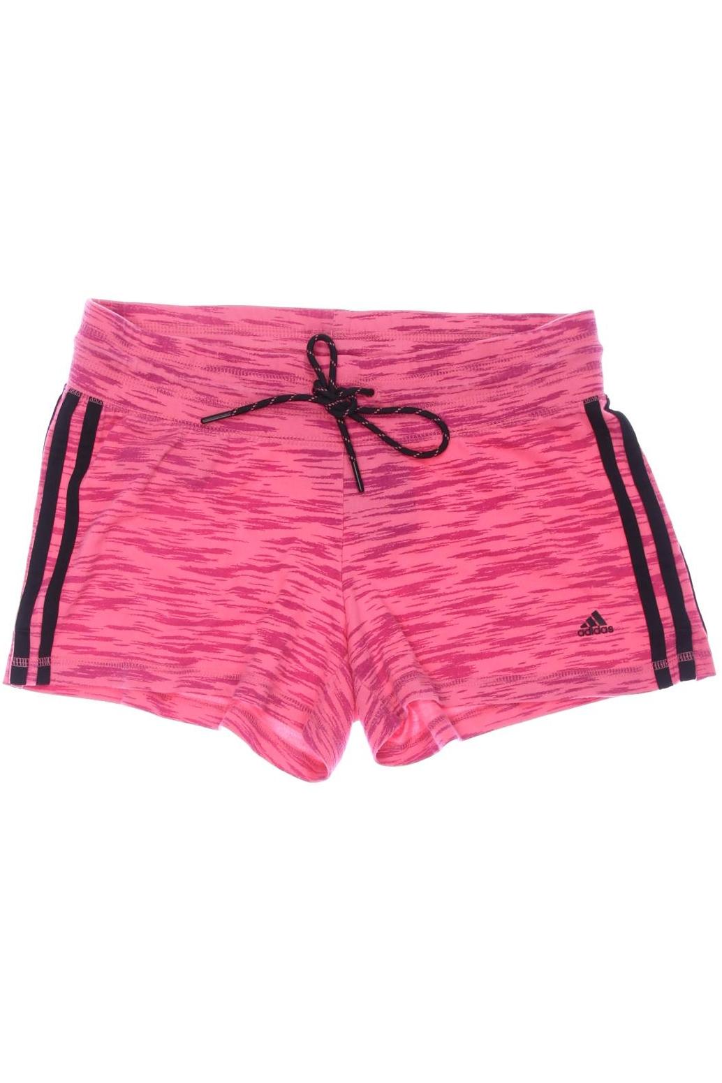 

adidas Damen Shorts, pink, Gr. 36