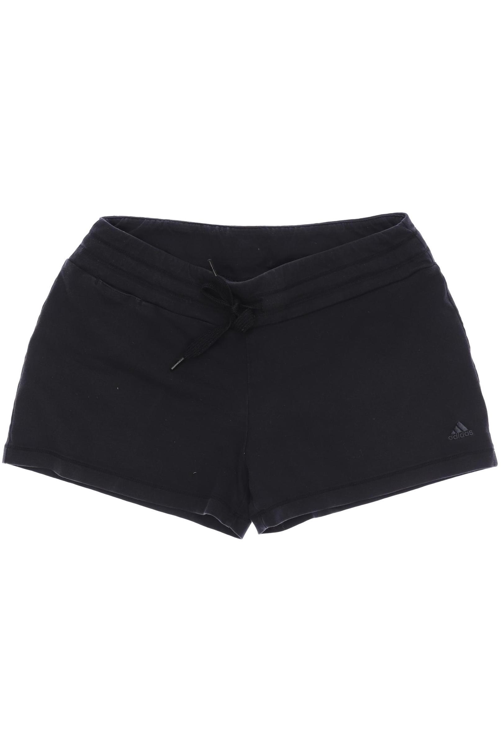 

adidas Damen Shorts, schwarz, Gr. 36