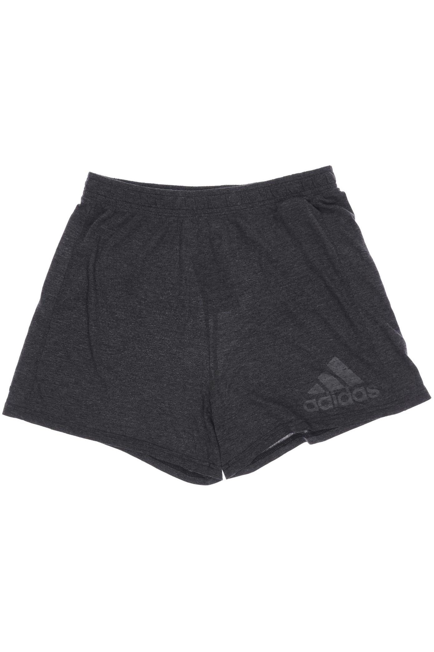 

adidas Damen Shorts, grau, Gr. 36