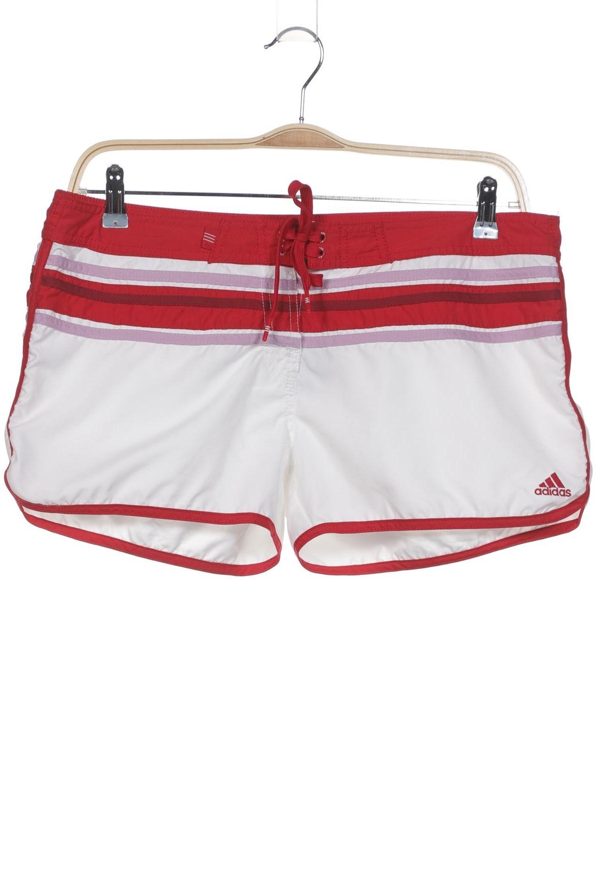 

adidas Damen Shorts, weiß, Gr. 42