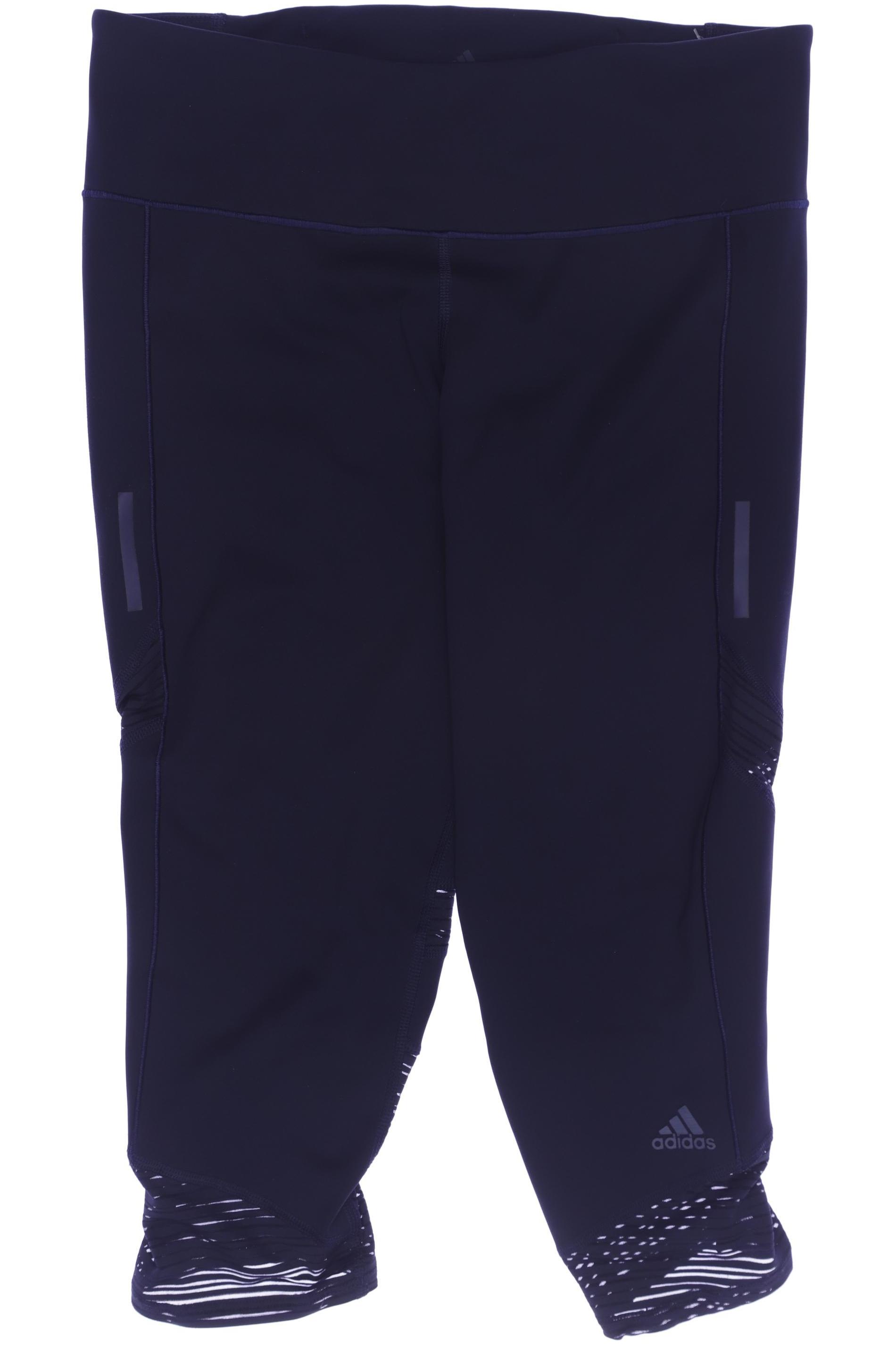 

adidas Damen Shorts, marineblau, Gr. 36