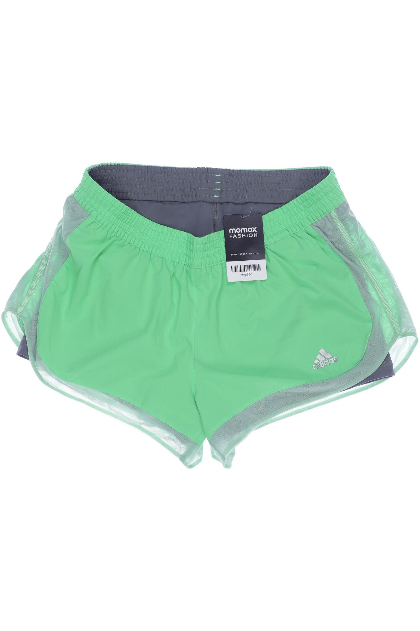 

adidas Damen Shorts, hellgrün, Gr. 38
