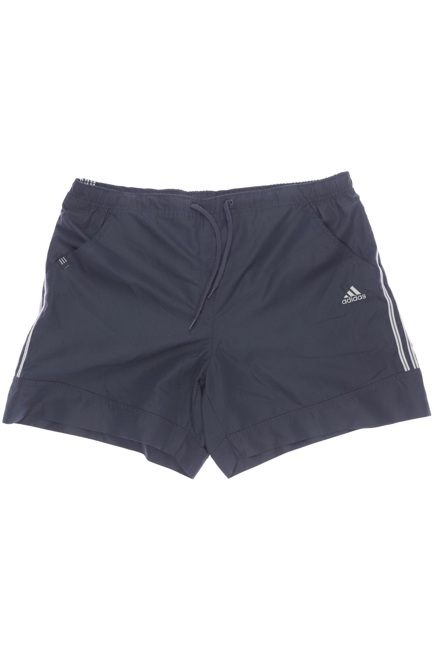 

adidas Damen Shorts, grau, Gr. 40