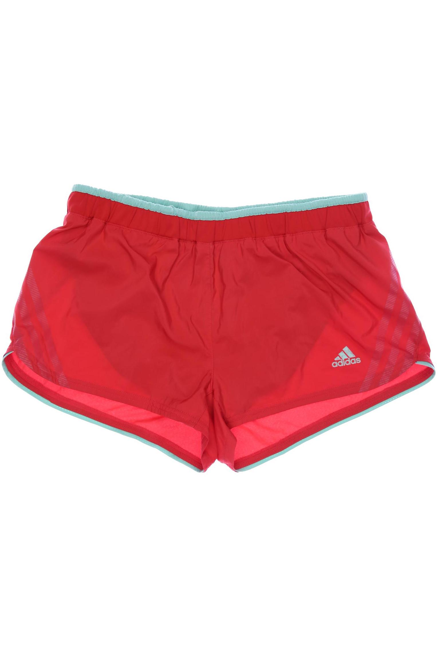 

adidas Damen Shorts, rot, Gr. 36