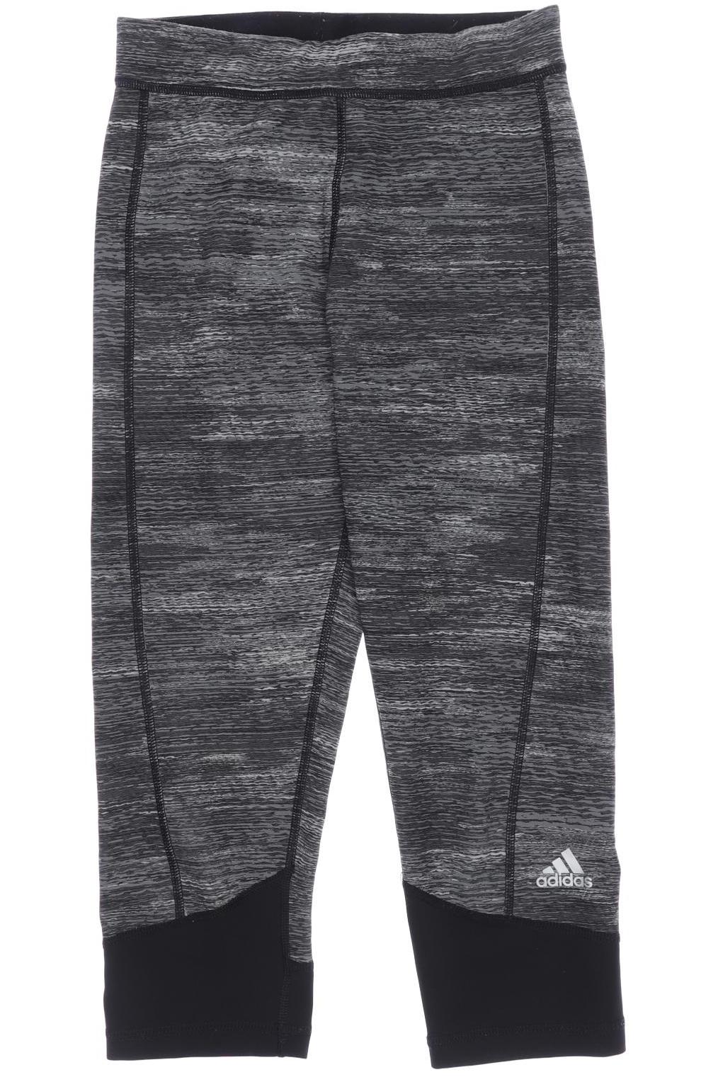 

adidas Damen Shorts, grau, Gr. 34