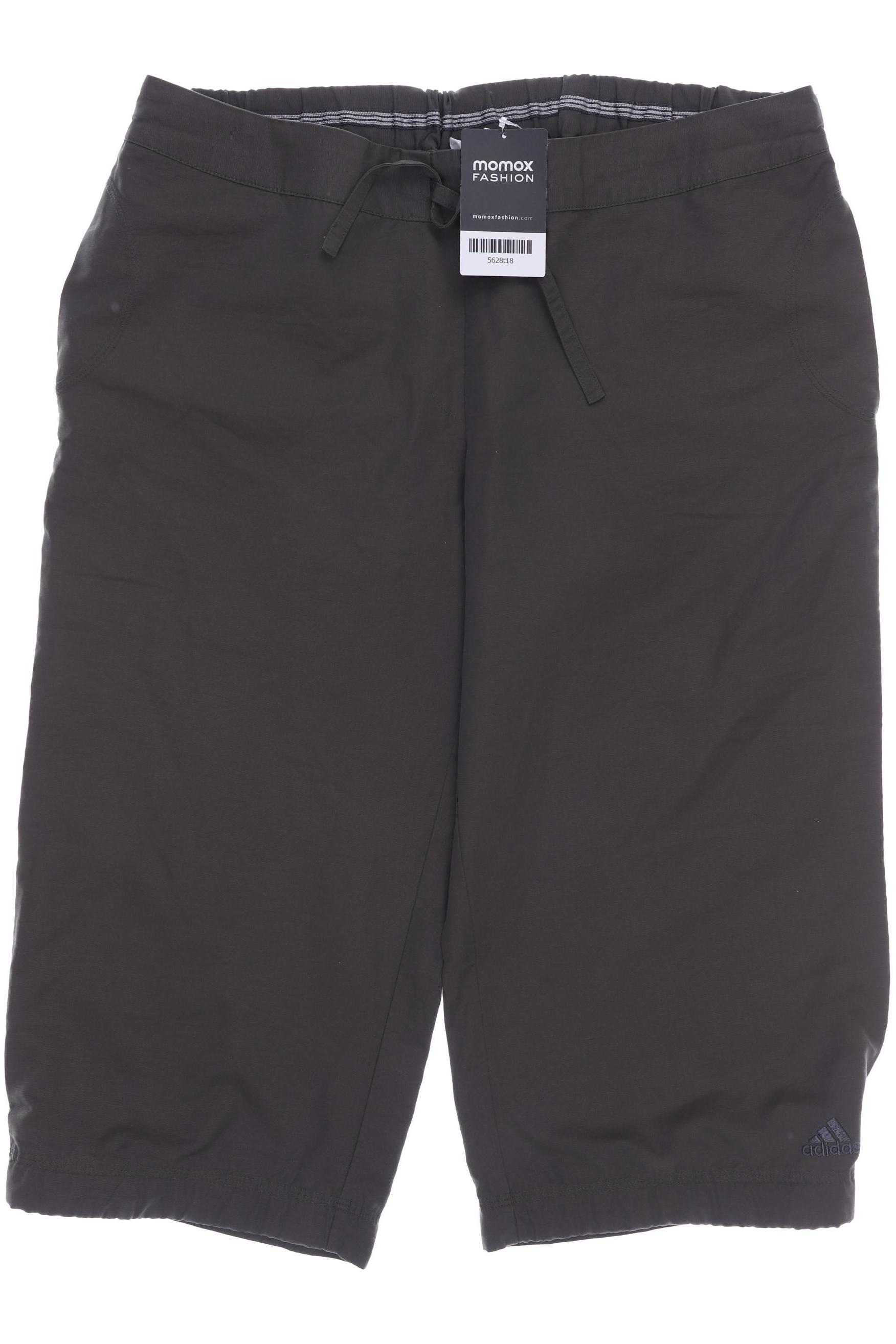 

adidas Damen Shorts, grün, Gr. 40