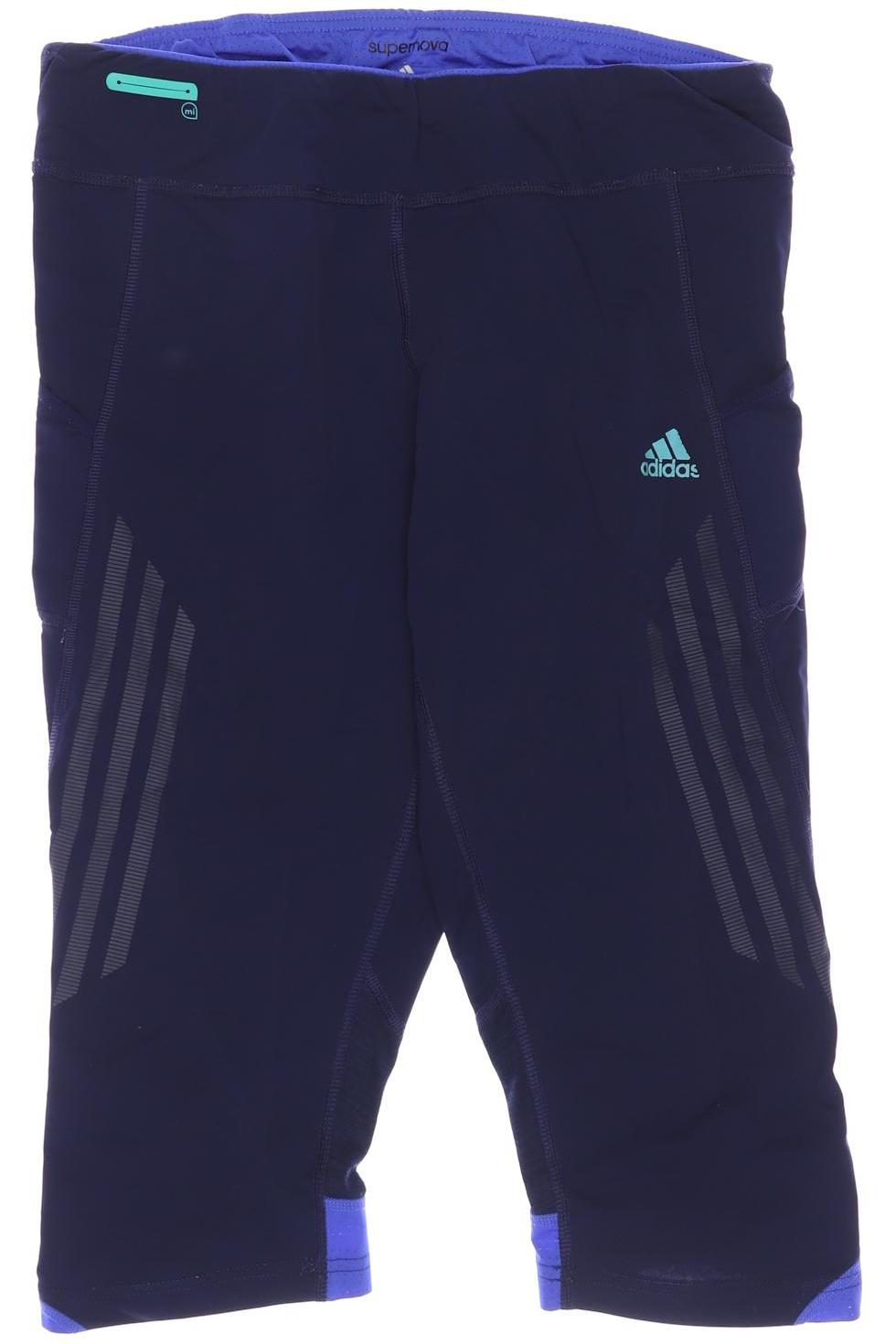 

adidas Damen Shorts, marineblau