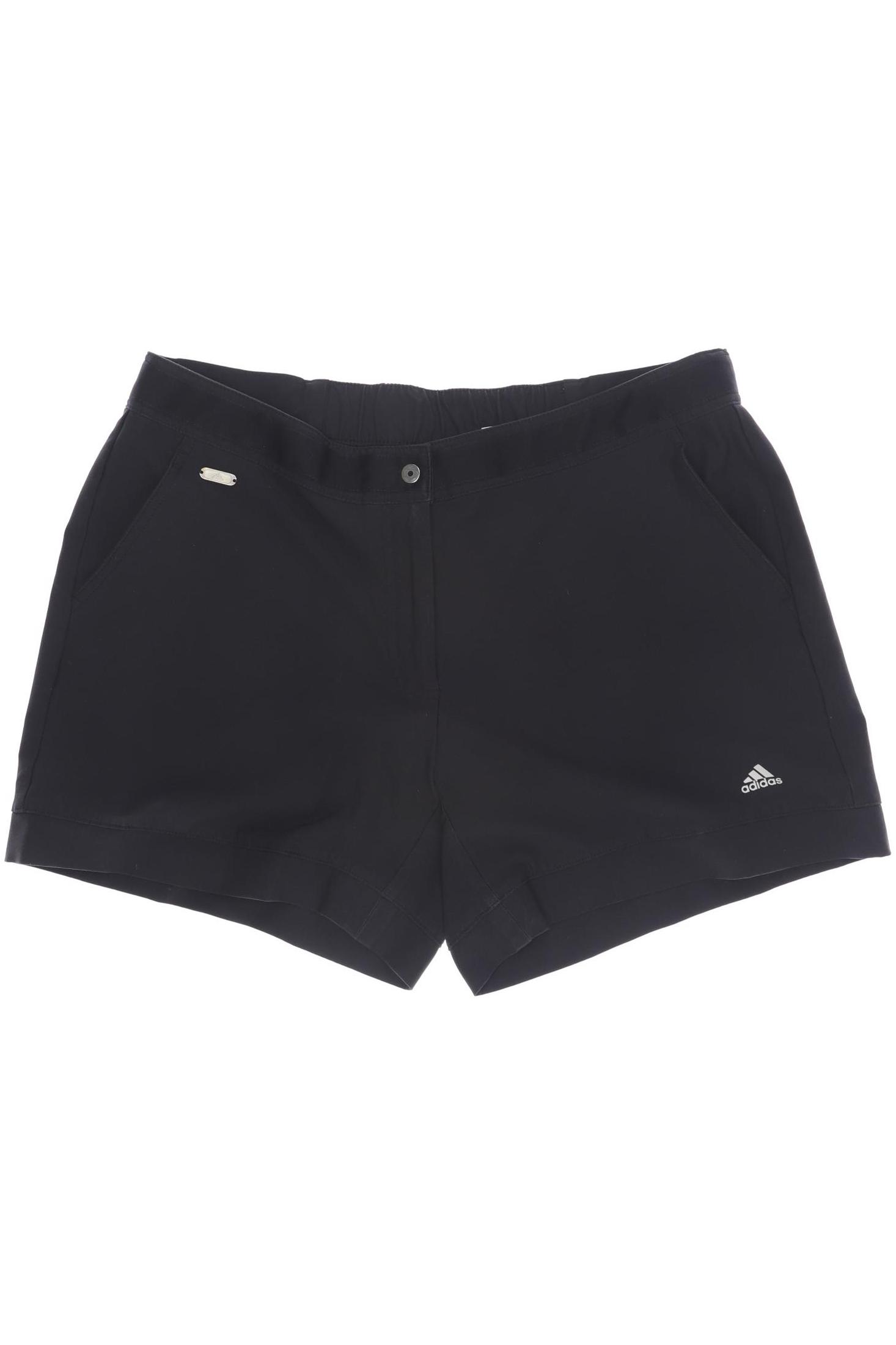 

adidas Damen Shorts, schwarz