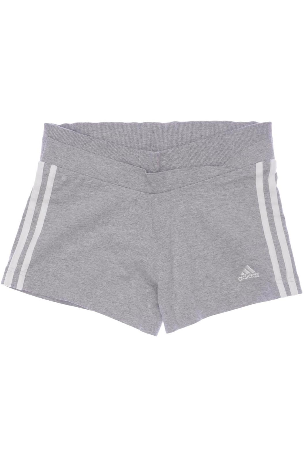 

adidas Damen Shorts, grau, Gr. 36