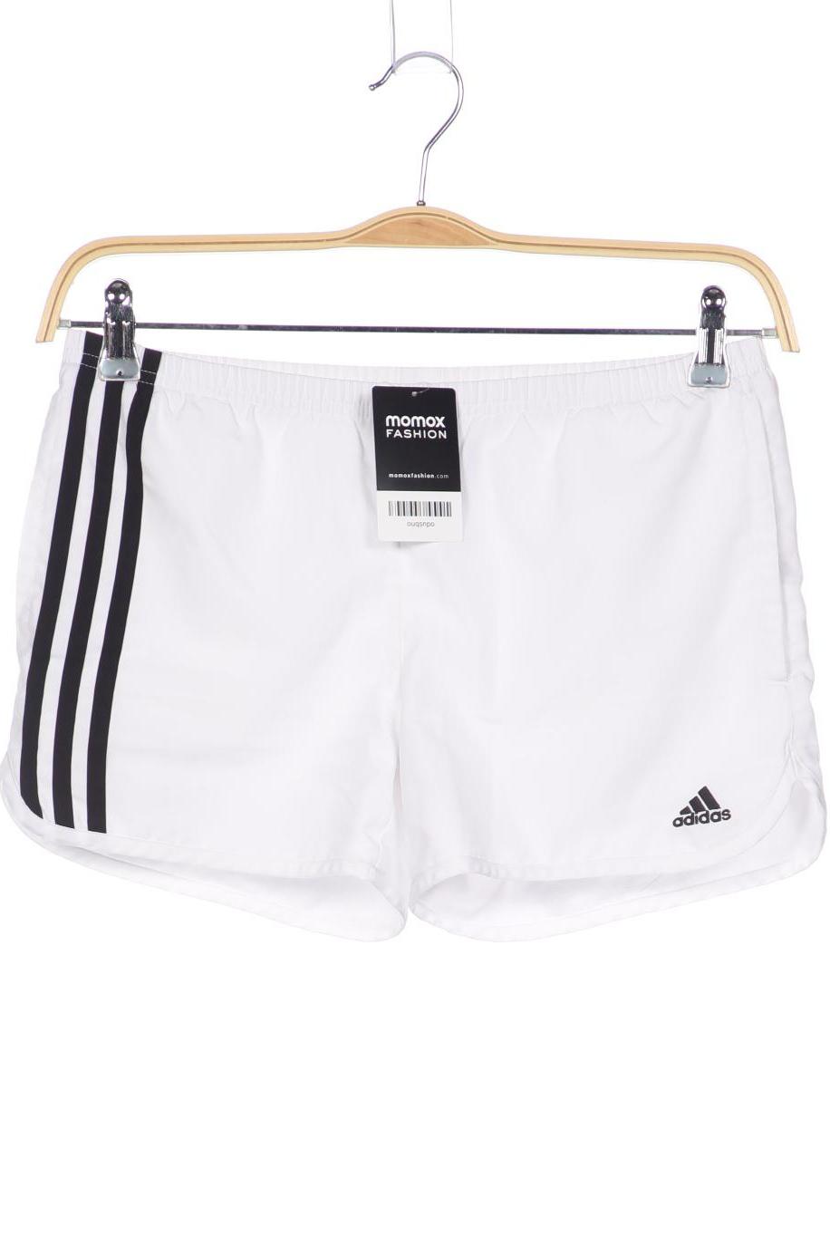 

adidas Damen Shorts, weiß, Gr. 36