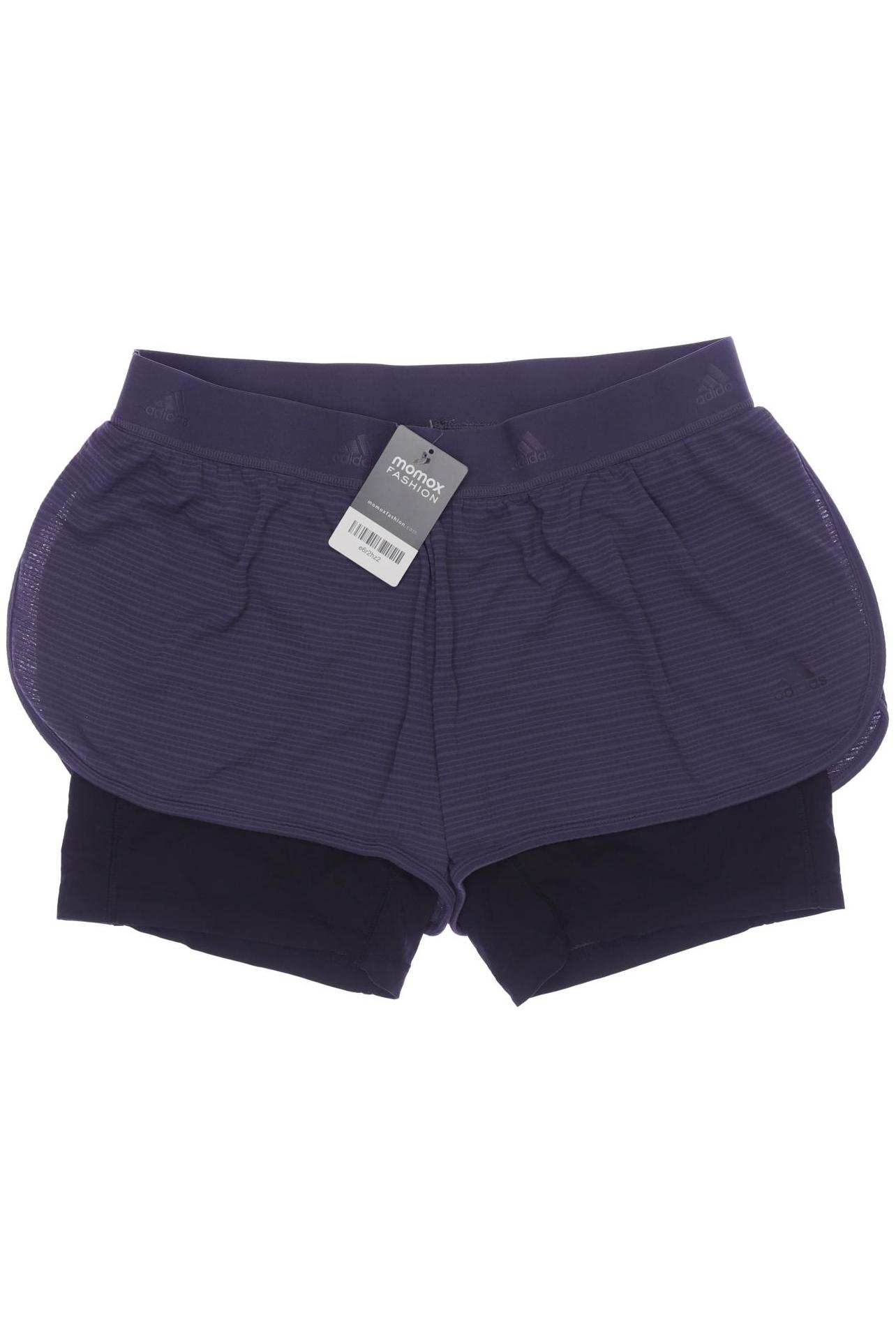 

adidas Damen Shorts, flieder, Gr. 42