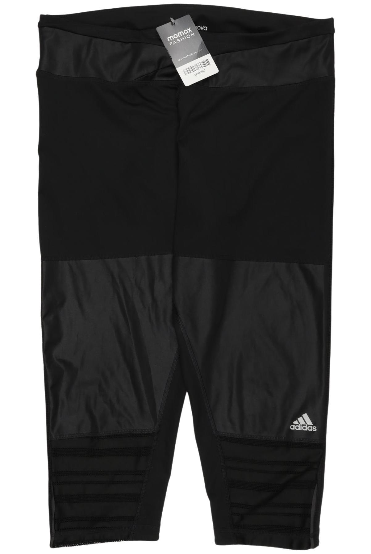 

adidas Damen Shorts, schwarz, Gr. 42