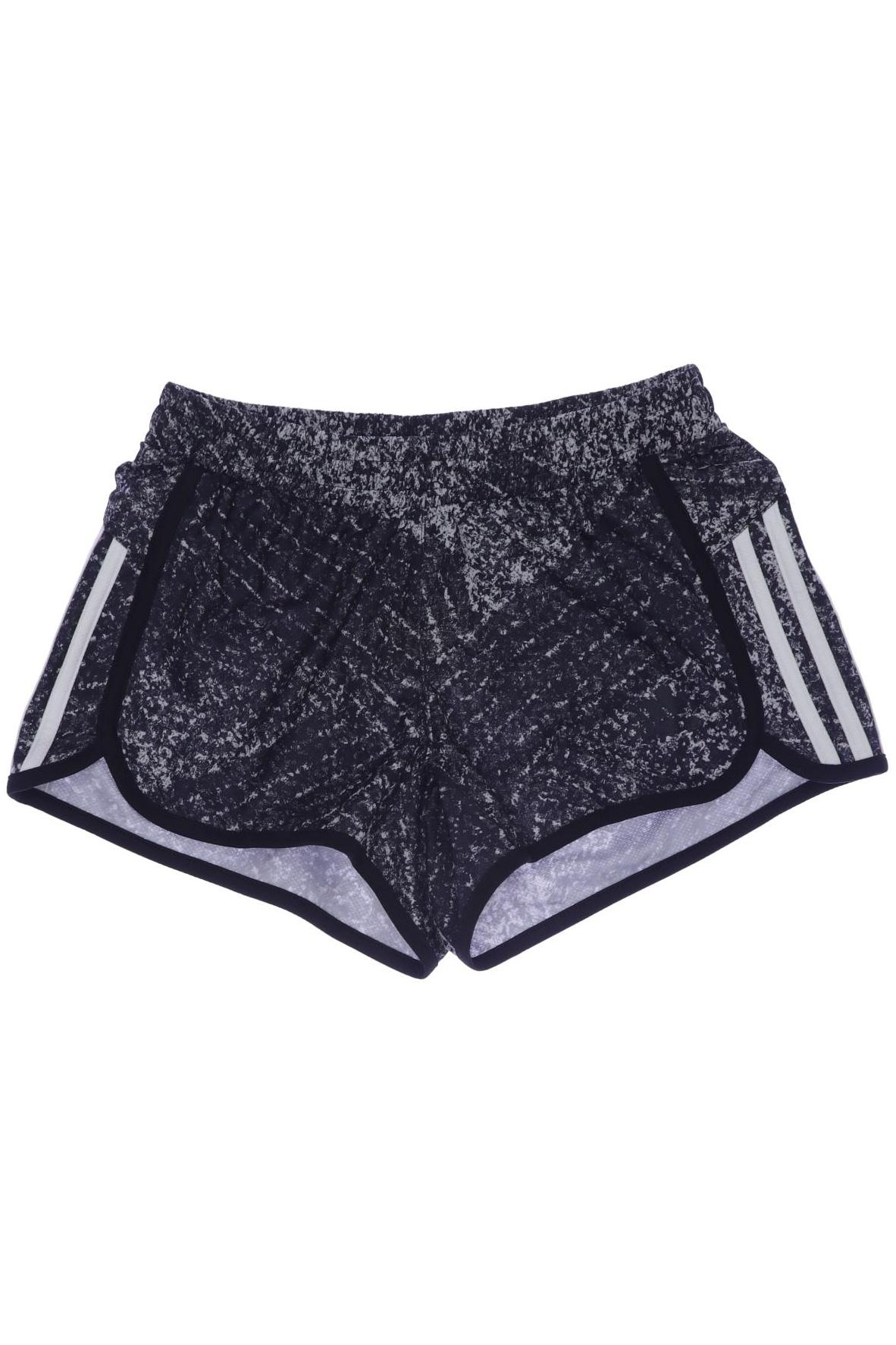 

adidas Damen Shorts, grau, Gr. 34