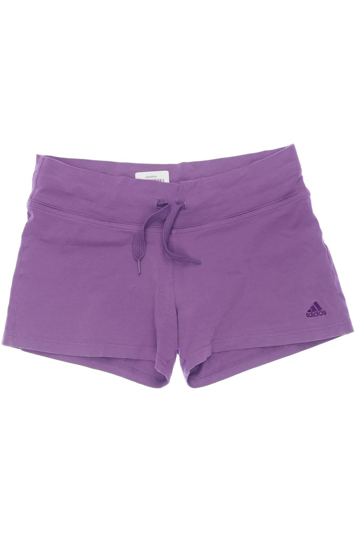 

adidas Damen Shorts, flieder, Gr. 38