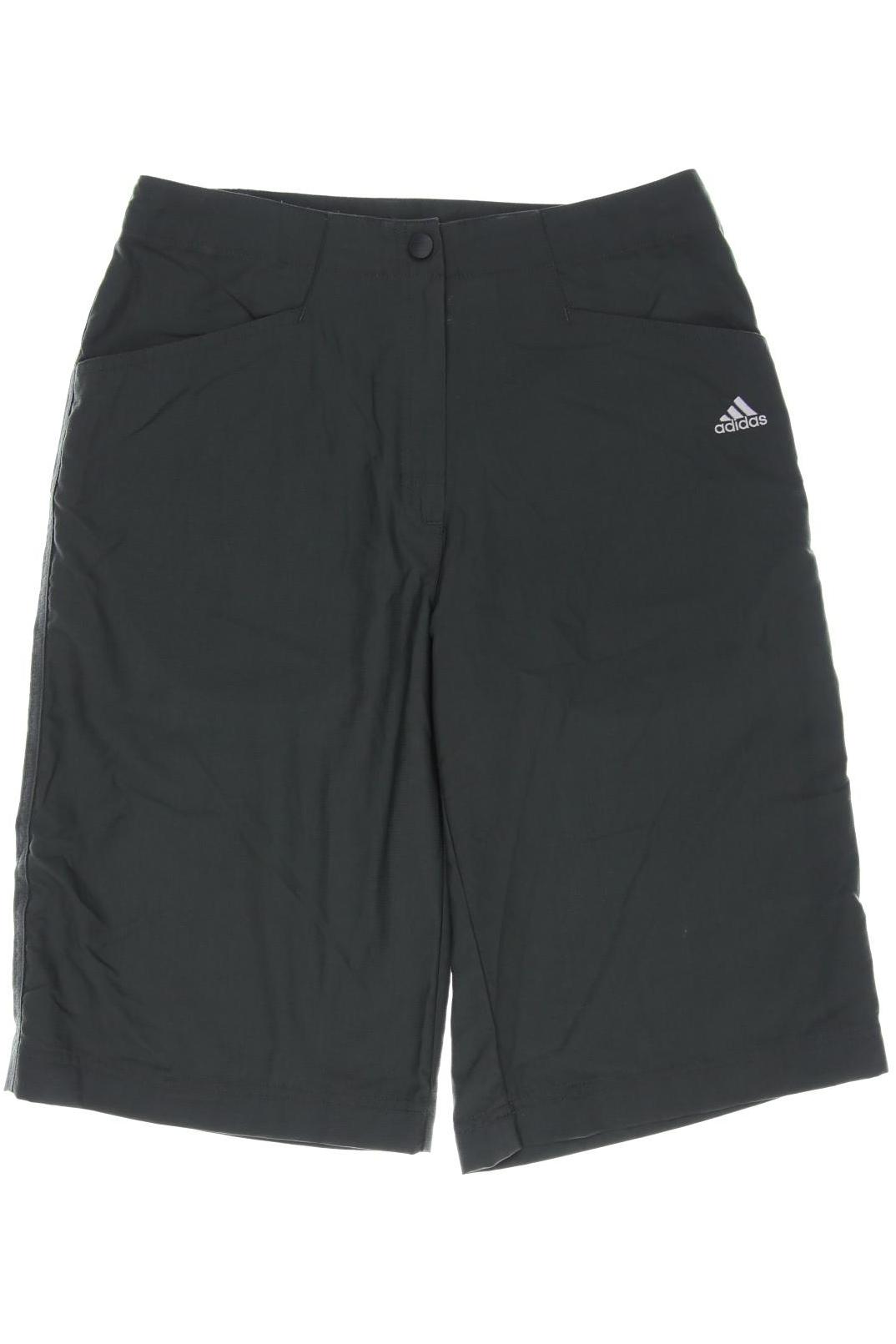 

adidas Damen Shorts, grün, Gr. 34