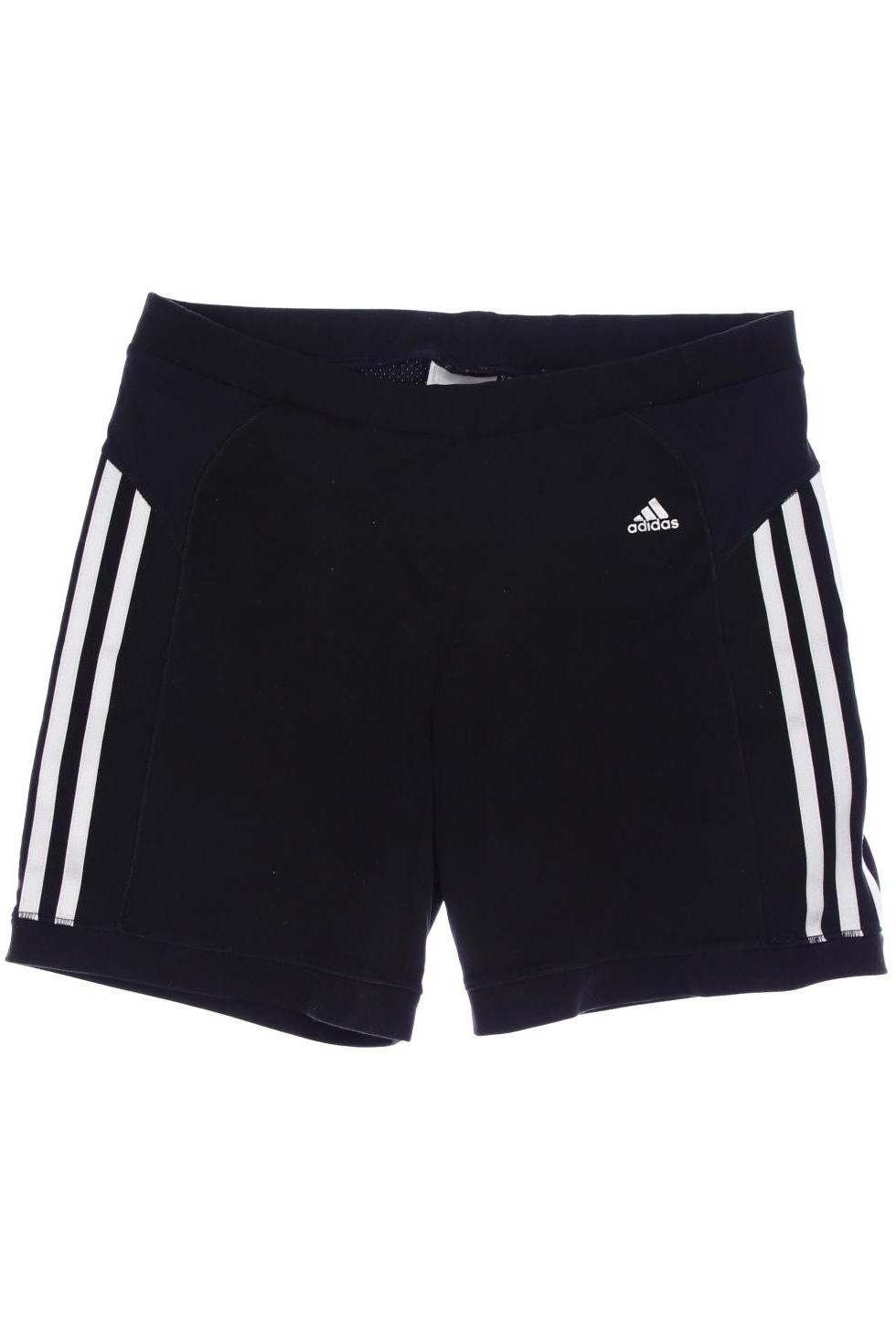 

adidas Damen Shorts, schwarz