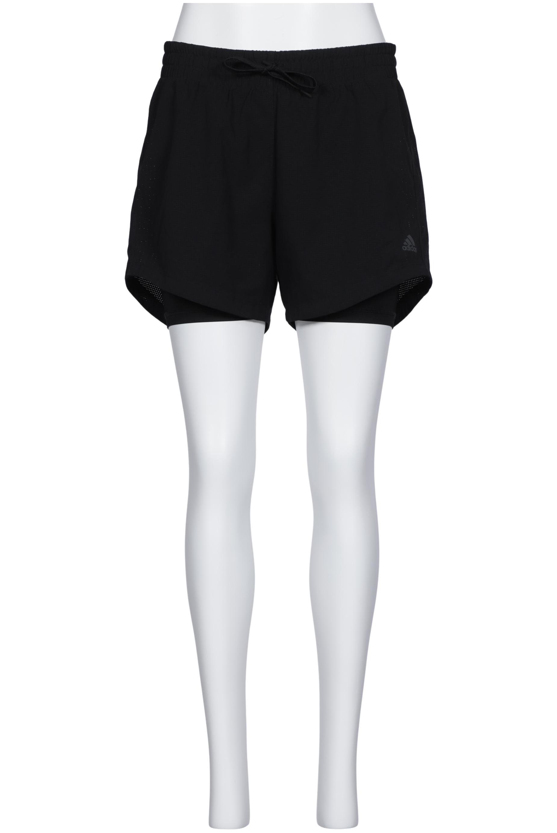 

adidas Damen Shorts, schwarz, Gr. 38