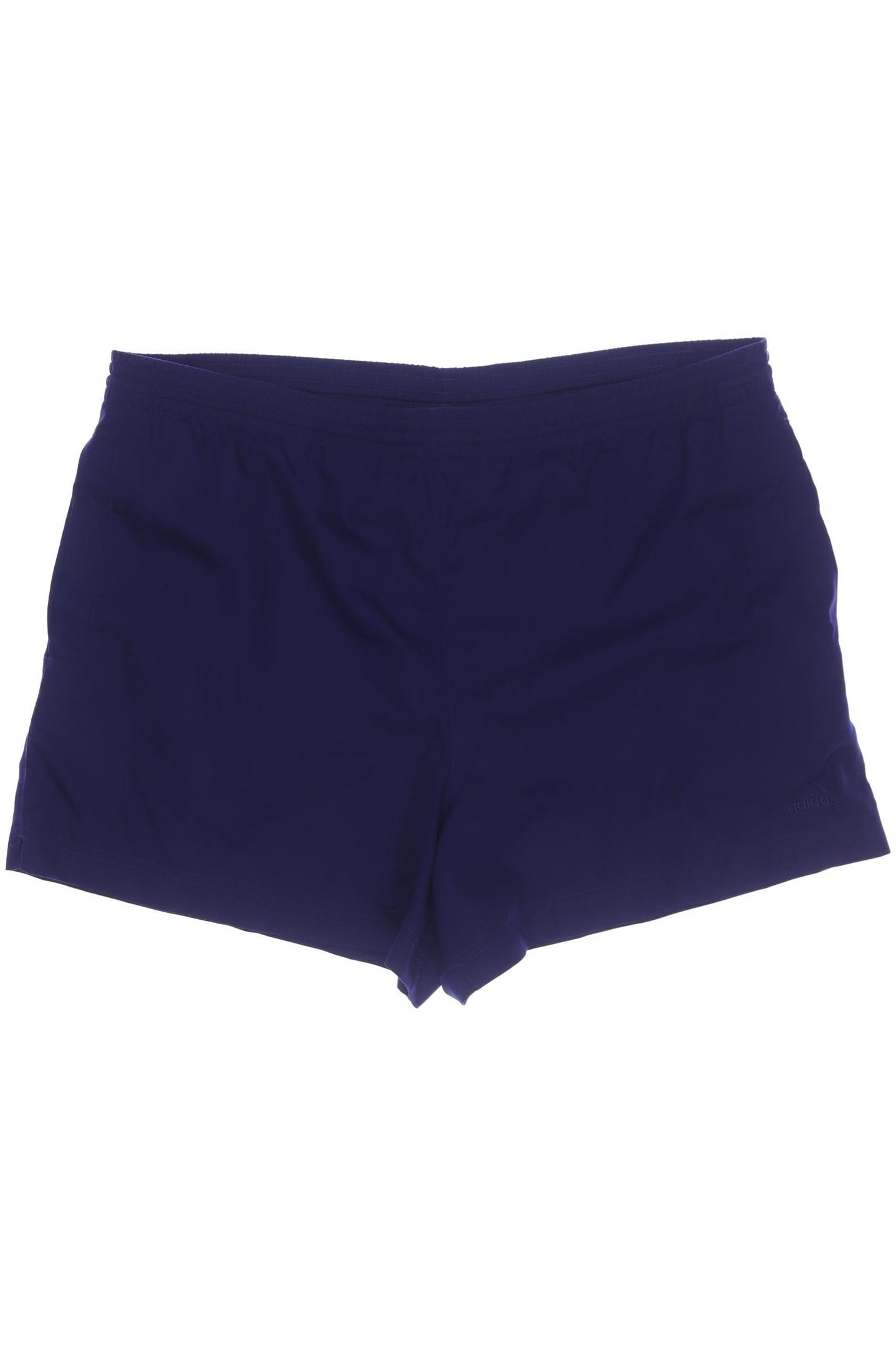 

adidas Damen Shorts, blau, Gr. 42