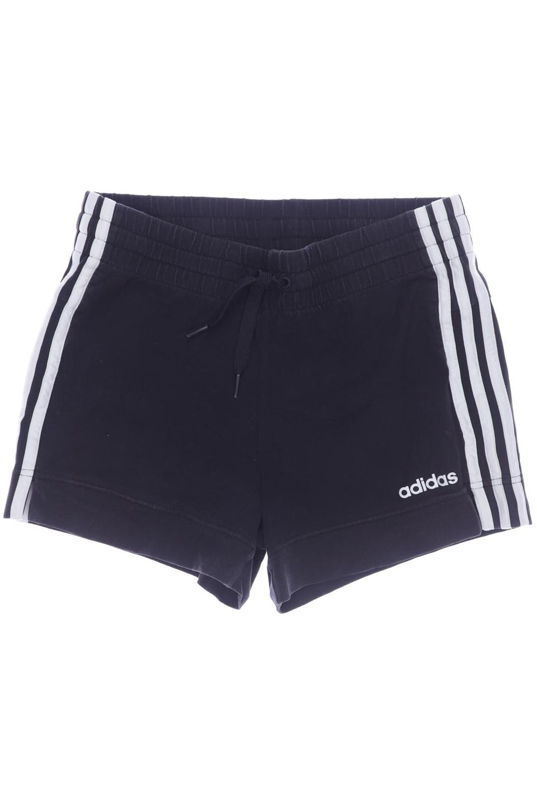 

adidas Damen Shorts, schwarz, Gr. 34