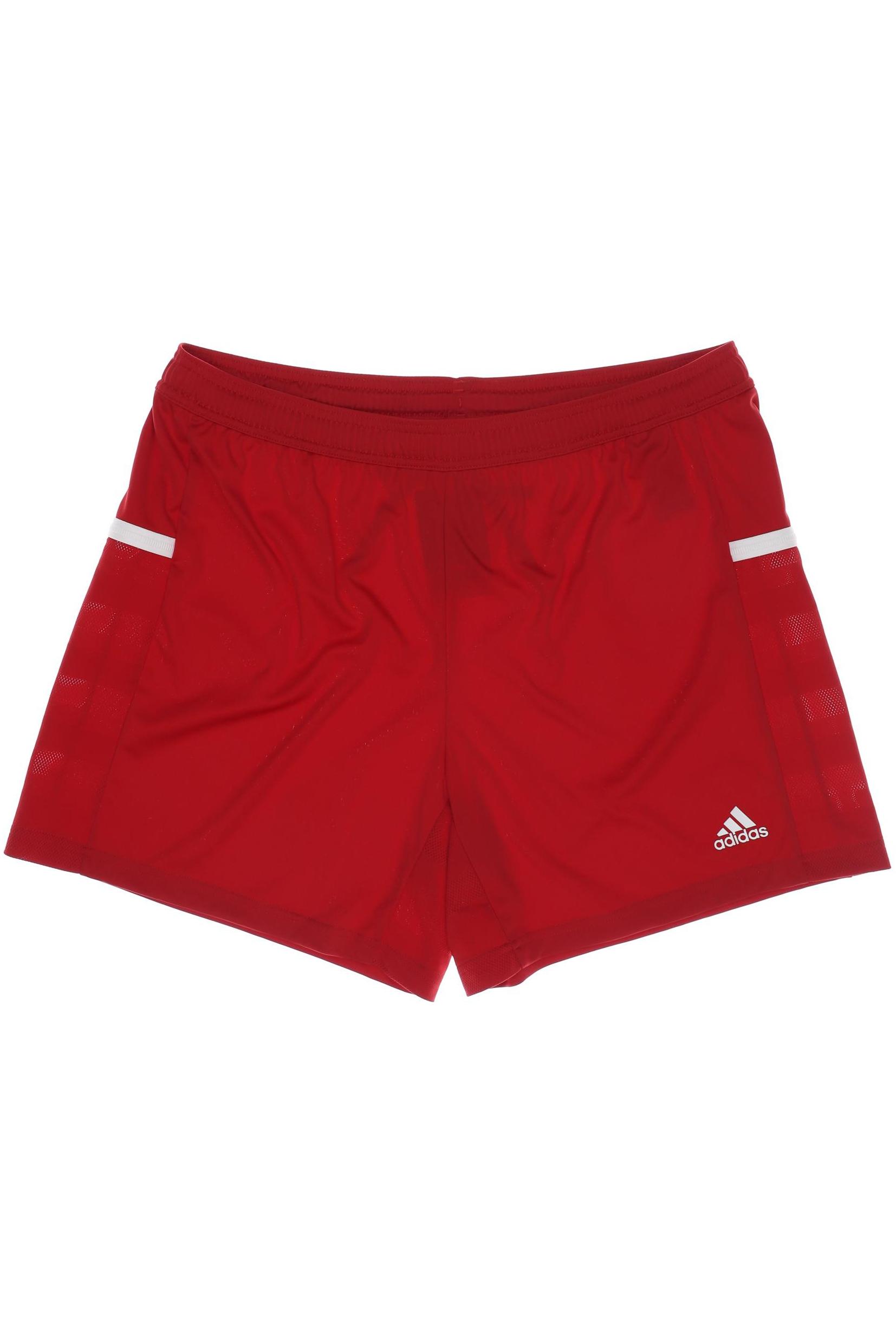 

adidas Damen Shorts, rot