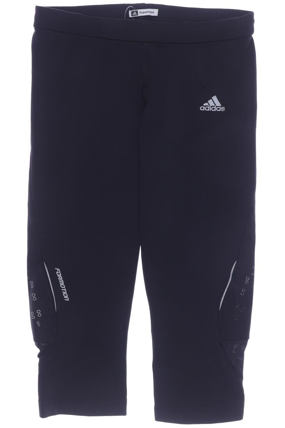 

adidas Damen Shorts, schwarz
