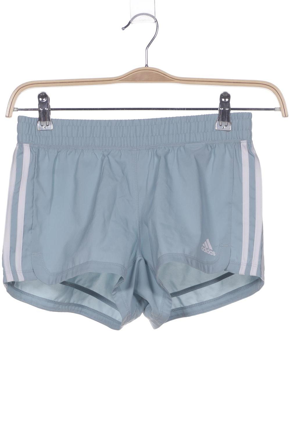 

adidas Damen Shorts, türkis, Gr. 34