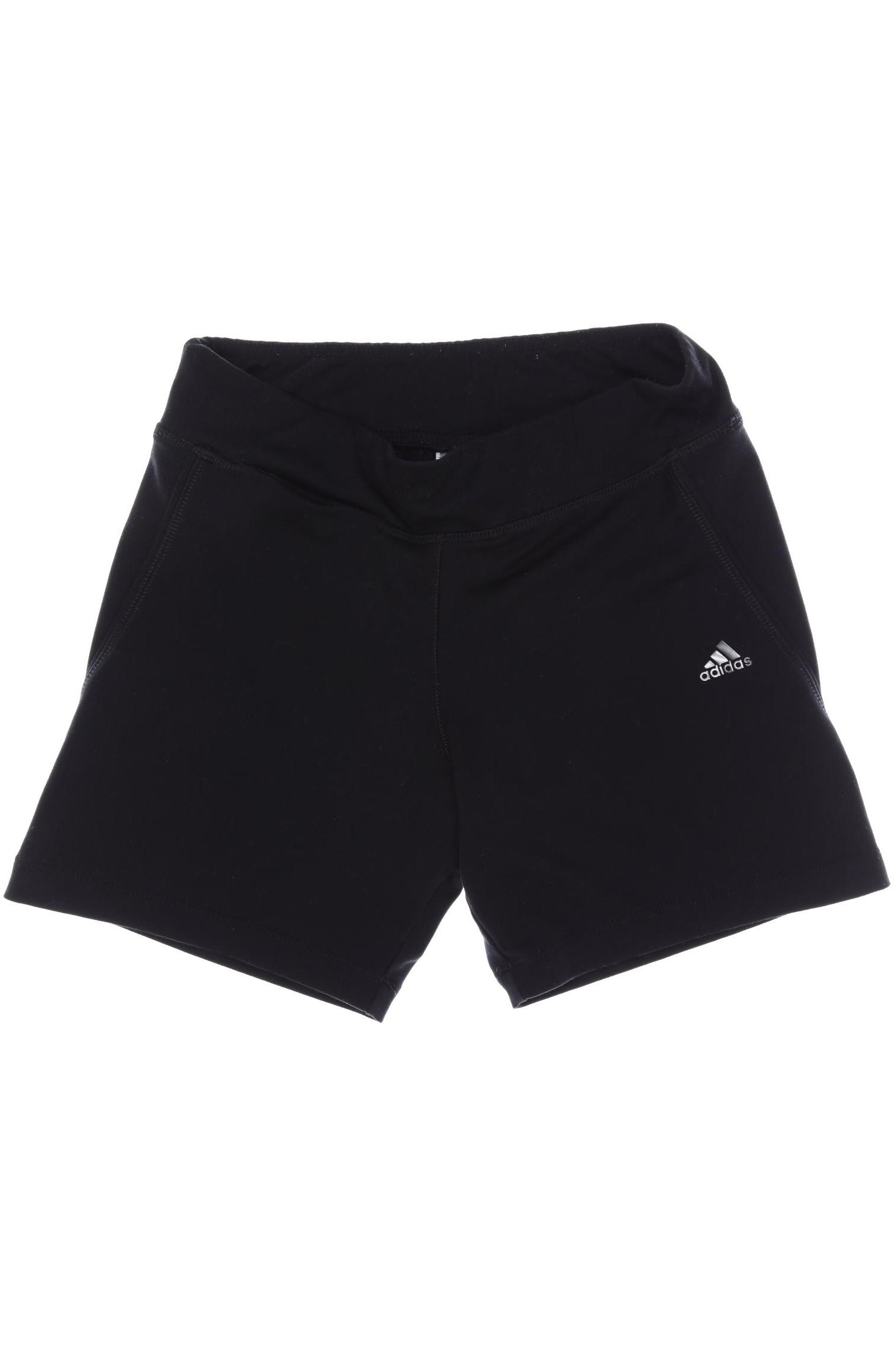 

adidas Damen Shorts, schwarz