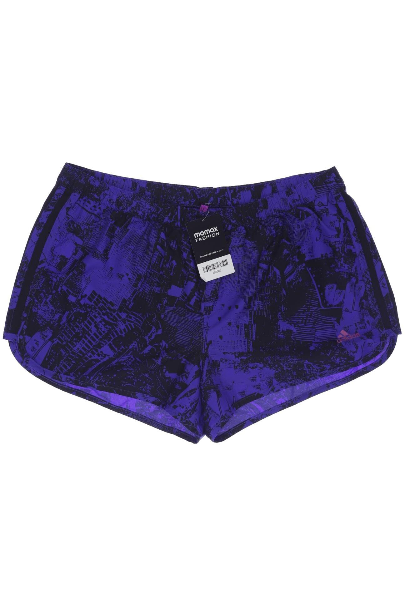 

adidas Damen Shorts, flieder, Gr. 38