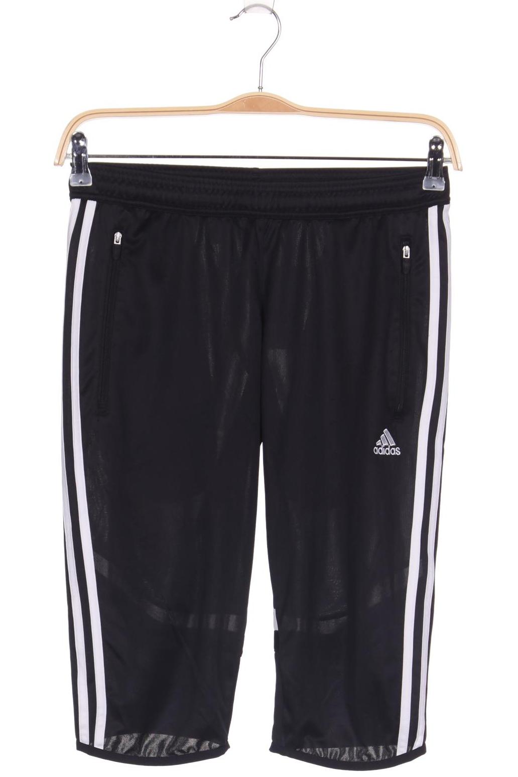 

adidas Damen Shorts, schwarz