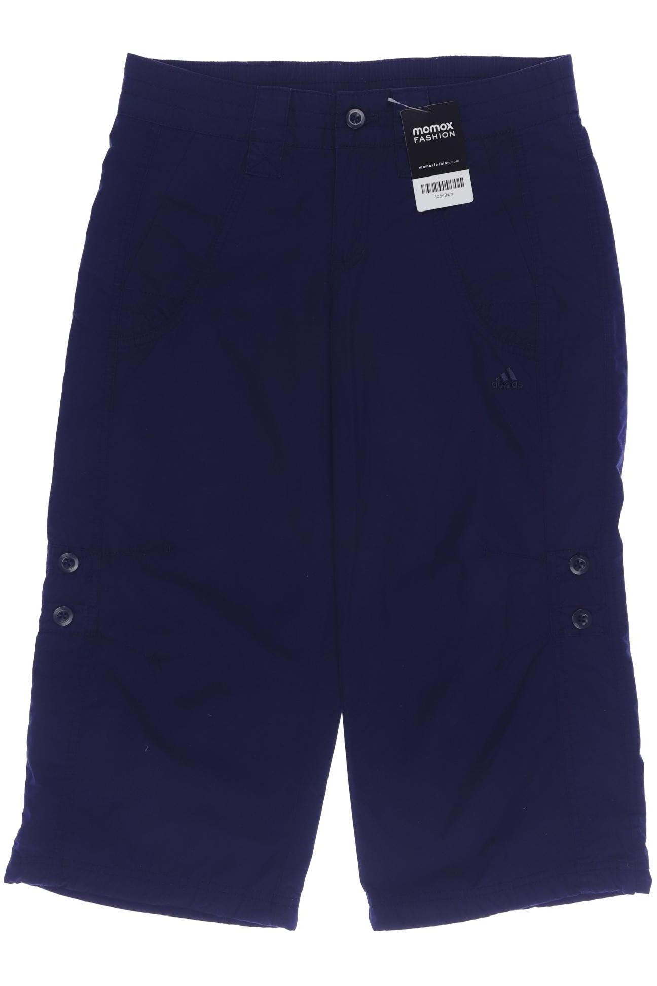 

adidas Damen Shorts, marineblau, Gr. 38