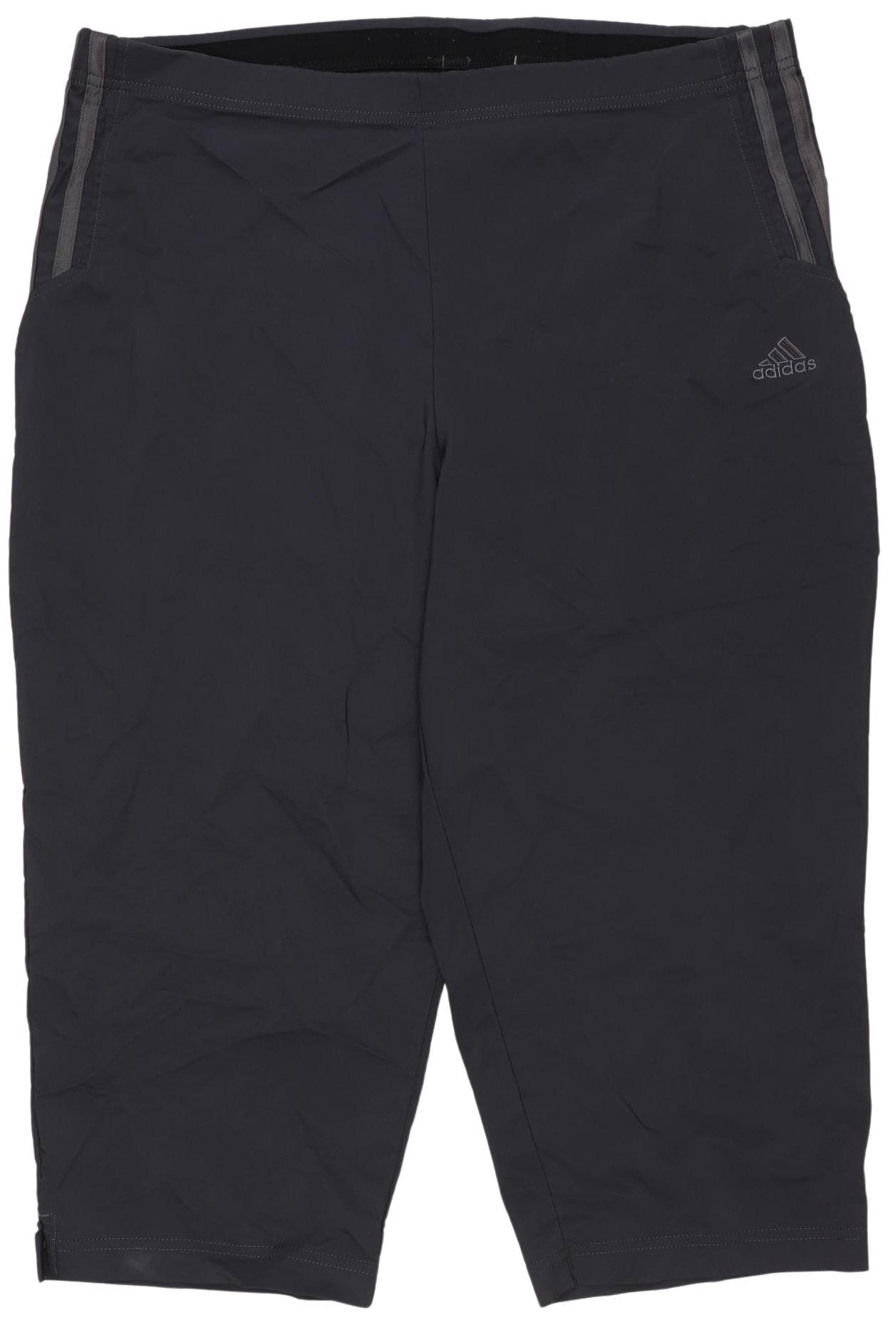 

adidas Damen Shorts, grau, Gr. 32