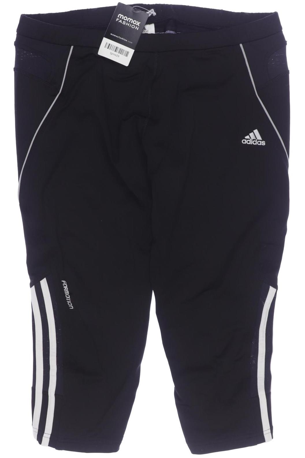 

adidas Damen Shorts, schwarz, Gr. 46
