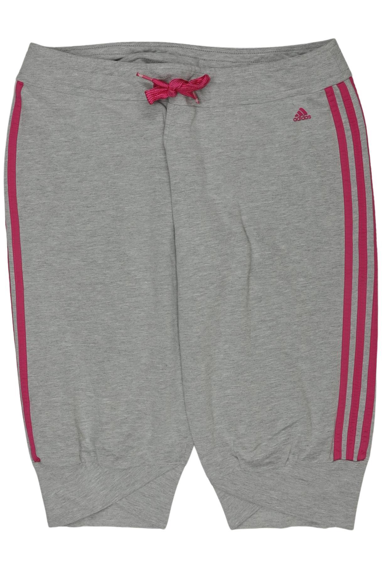 

adidas Damen Shorts, grau, Gr. 40