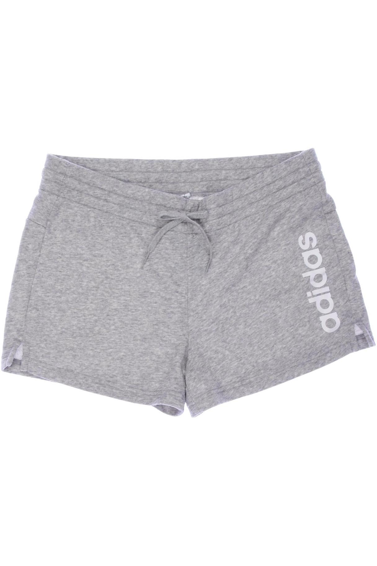 

adidas Damen Shorts, grau, Gr. 38