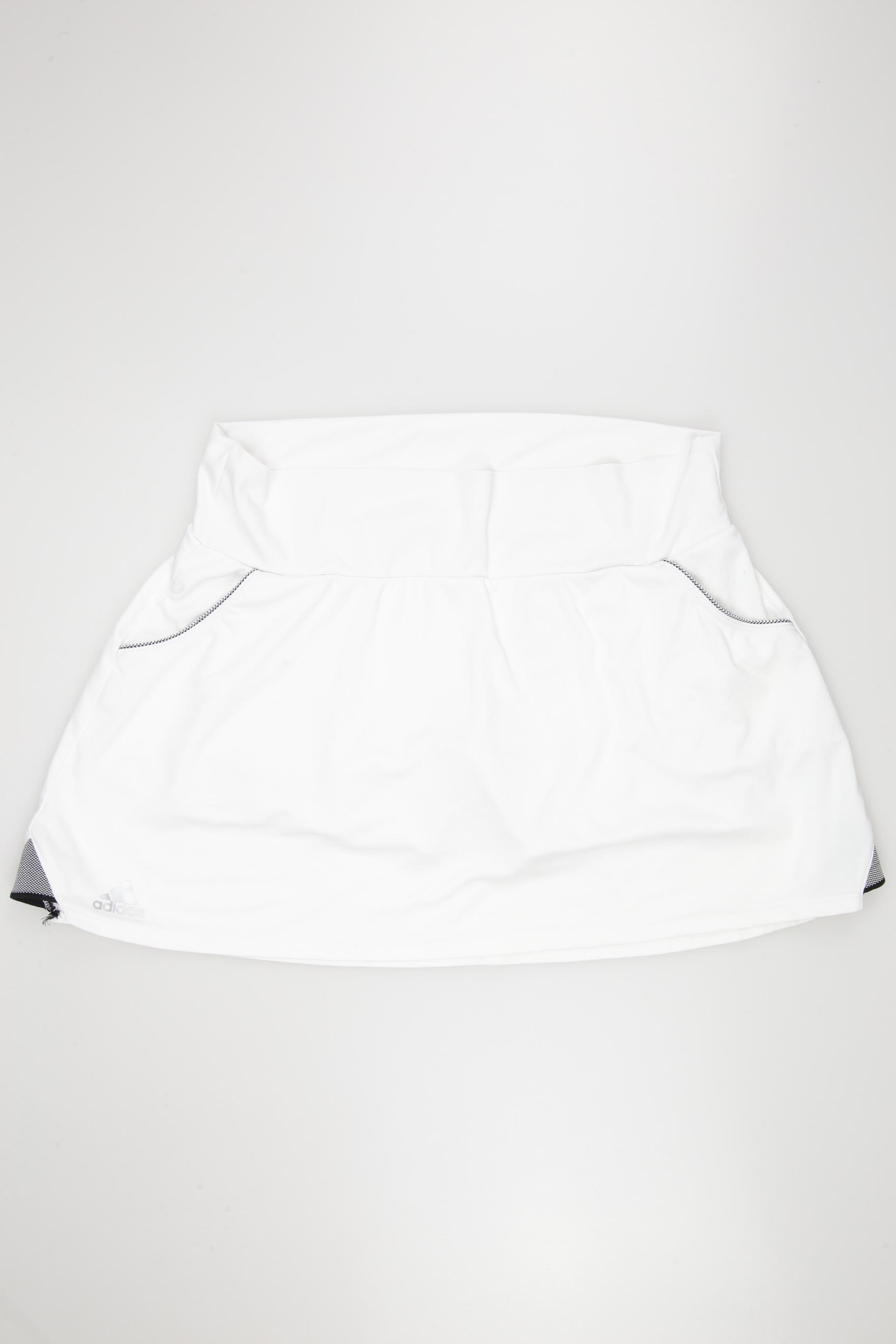 

adidas Damen Shorts, weiß, Gr. 38