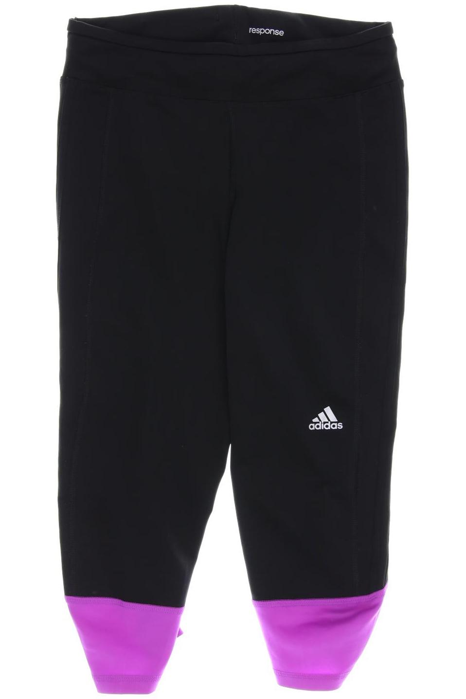 

adidas Damen Shorts, schwarz