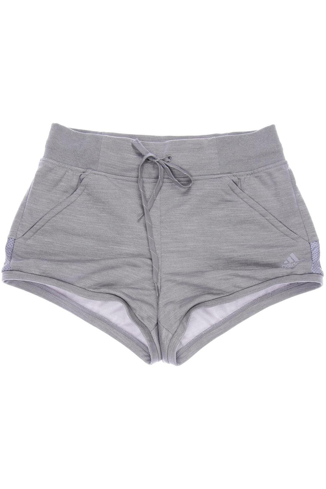 

adidas Damen Shorts, grau, Gr. 36