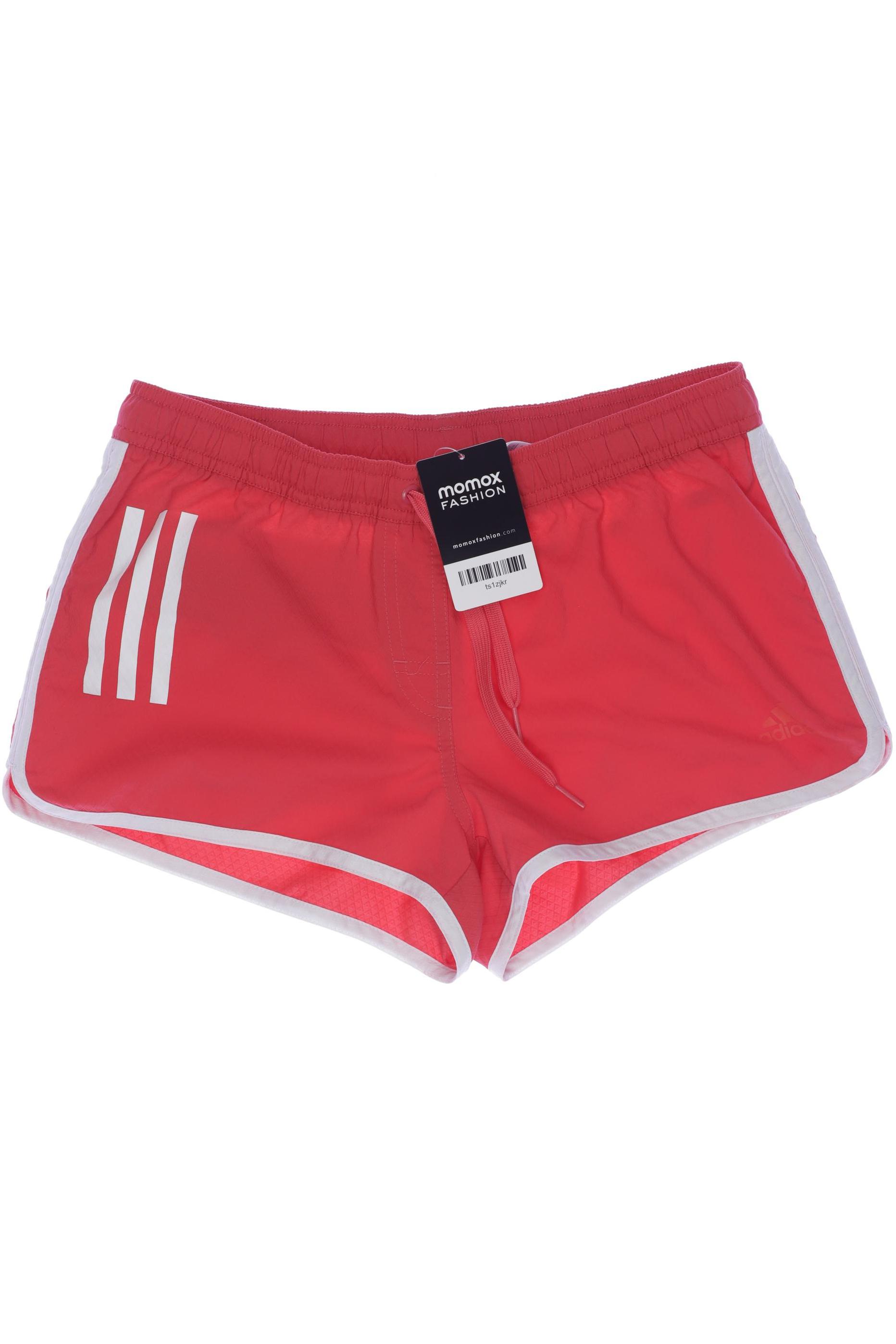 

adidas Damen Shorts, rot, Gr. 34
