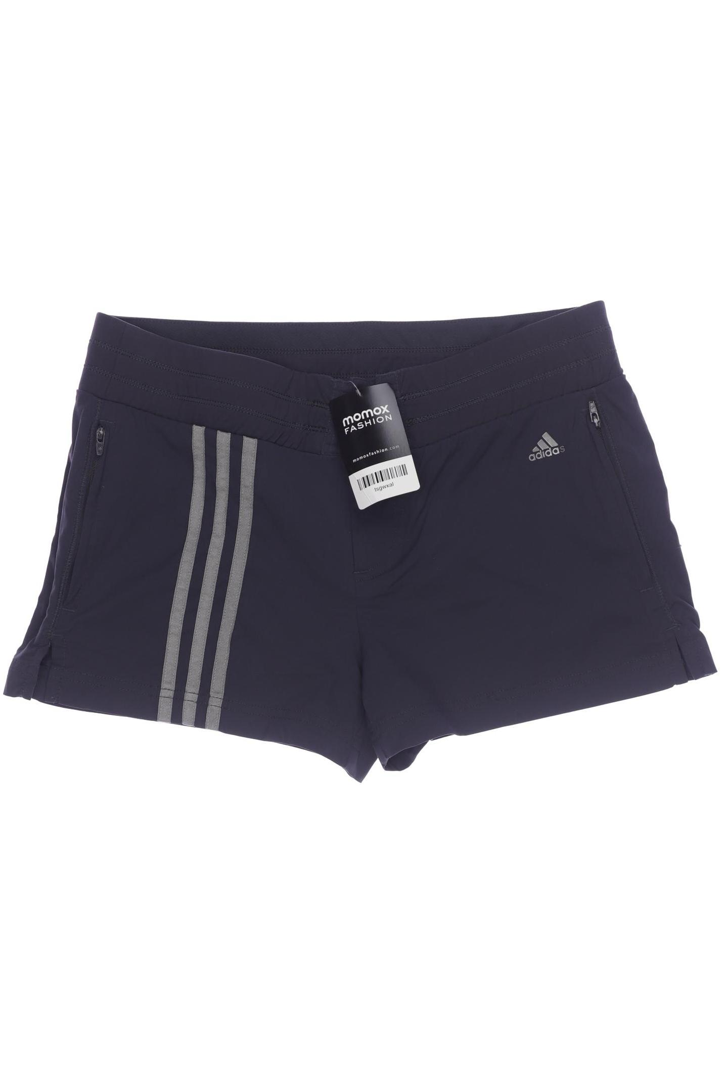 

adidas Damen Shorts, grau, Gr. 32