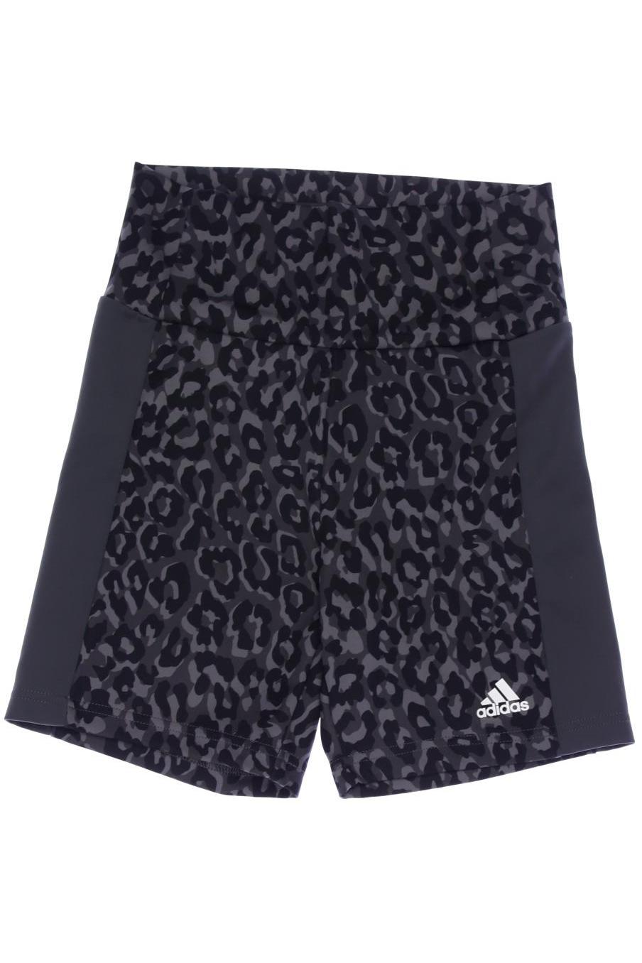 

adidas Damen Shorts, grau, Gr. 34