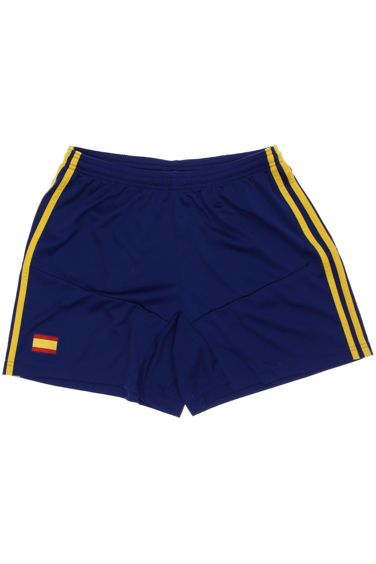 

adidas Damen Shorts, blau, Gr. 38