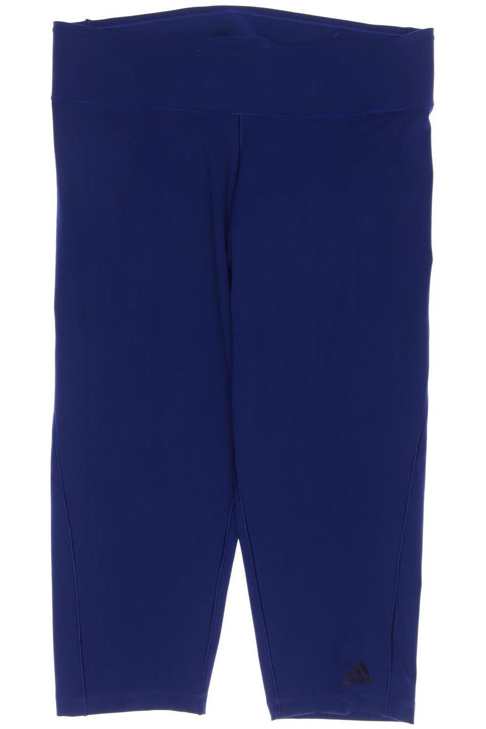 

adidas Damen Shorts, blau, Gr. 42