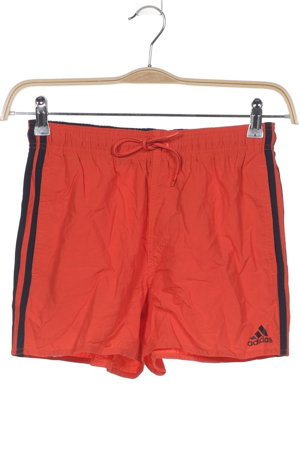 

adidas Damen Shorts, orange, Gr. 36