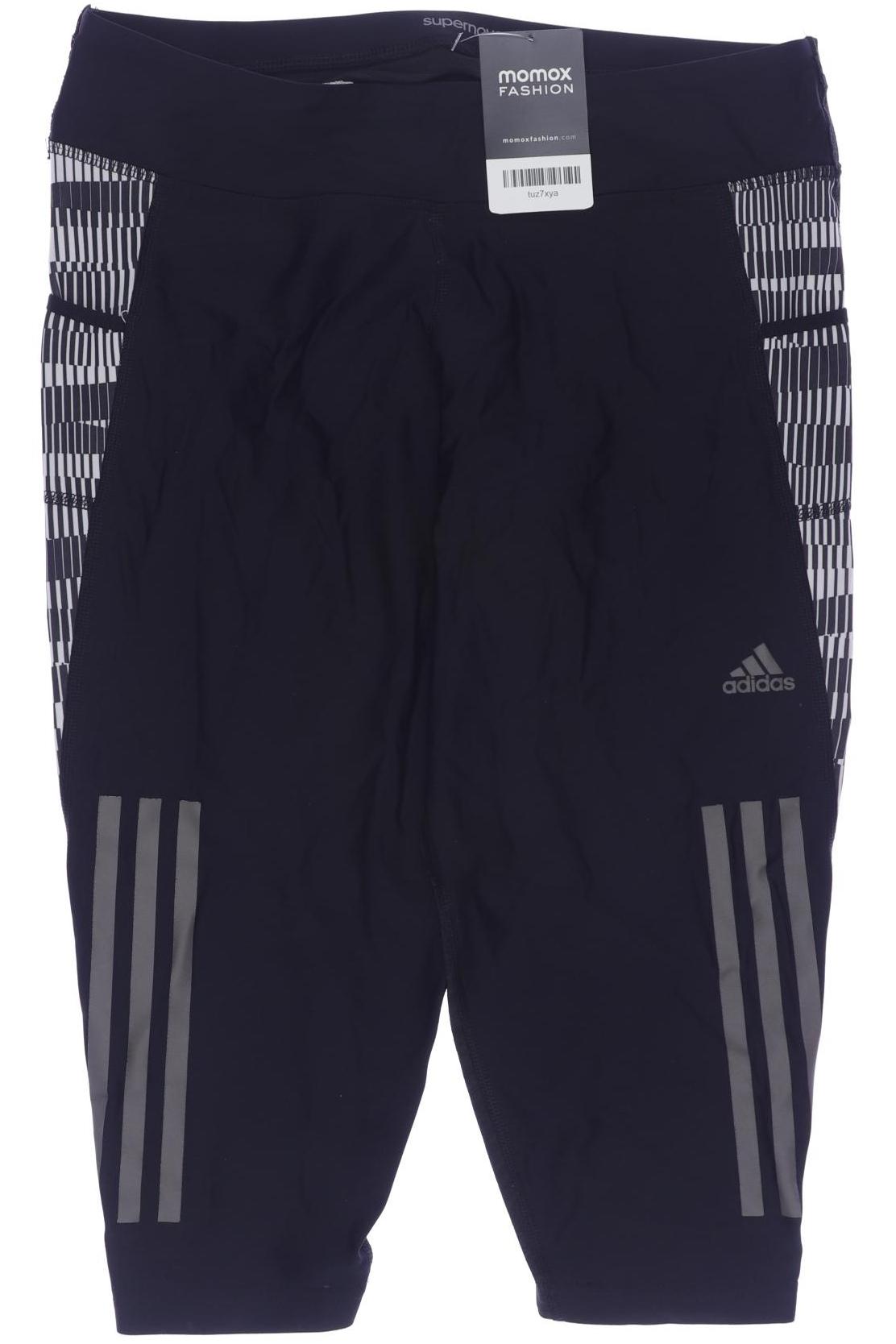 

adidas Damen Shorts, schwarz, Gr. 40