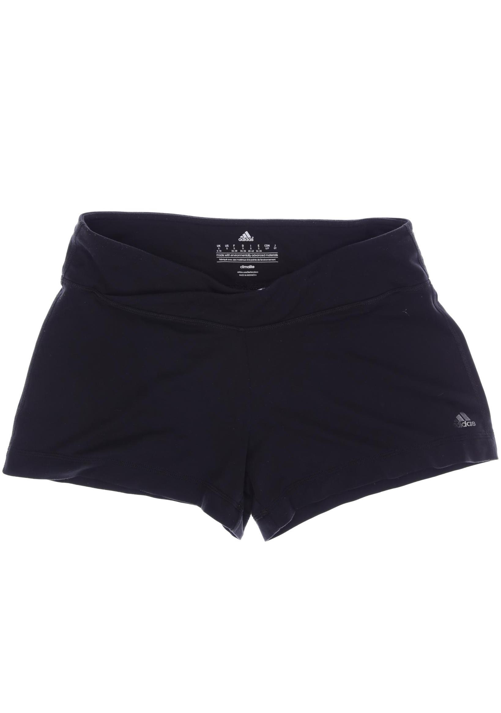 

adidas Damen Shorts, schwarz, Gr. 36