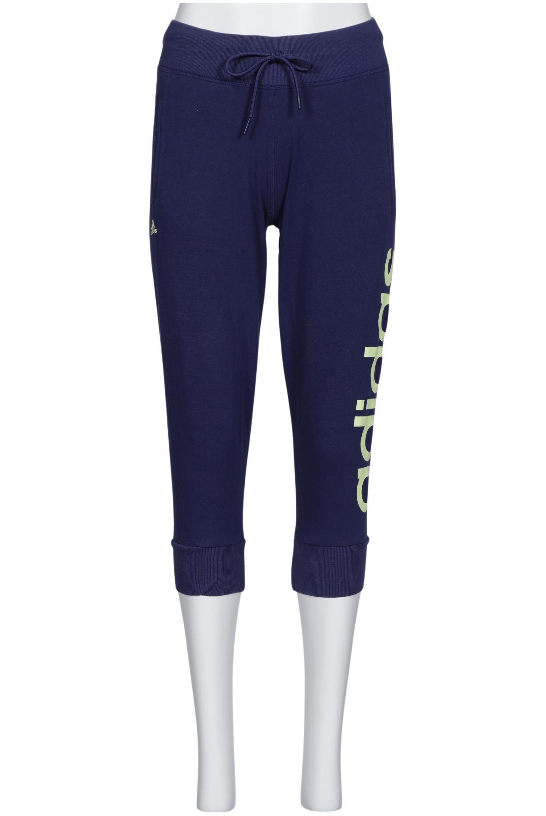 

adidas Damen Shorts, marineblau, Gr. 34