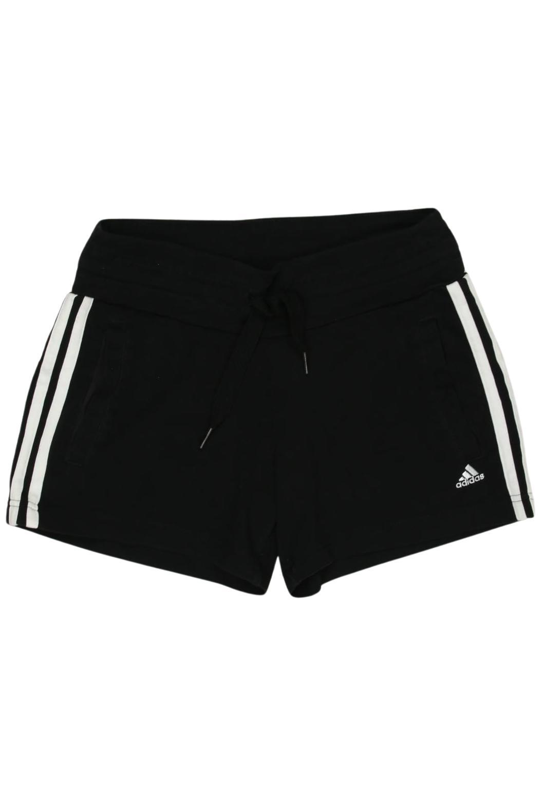 

adidas Damen Shorts, schwarz, Gr. 26