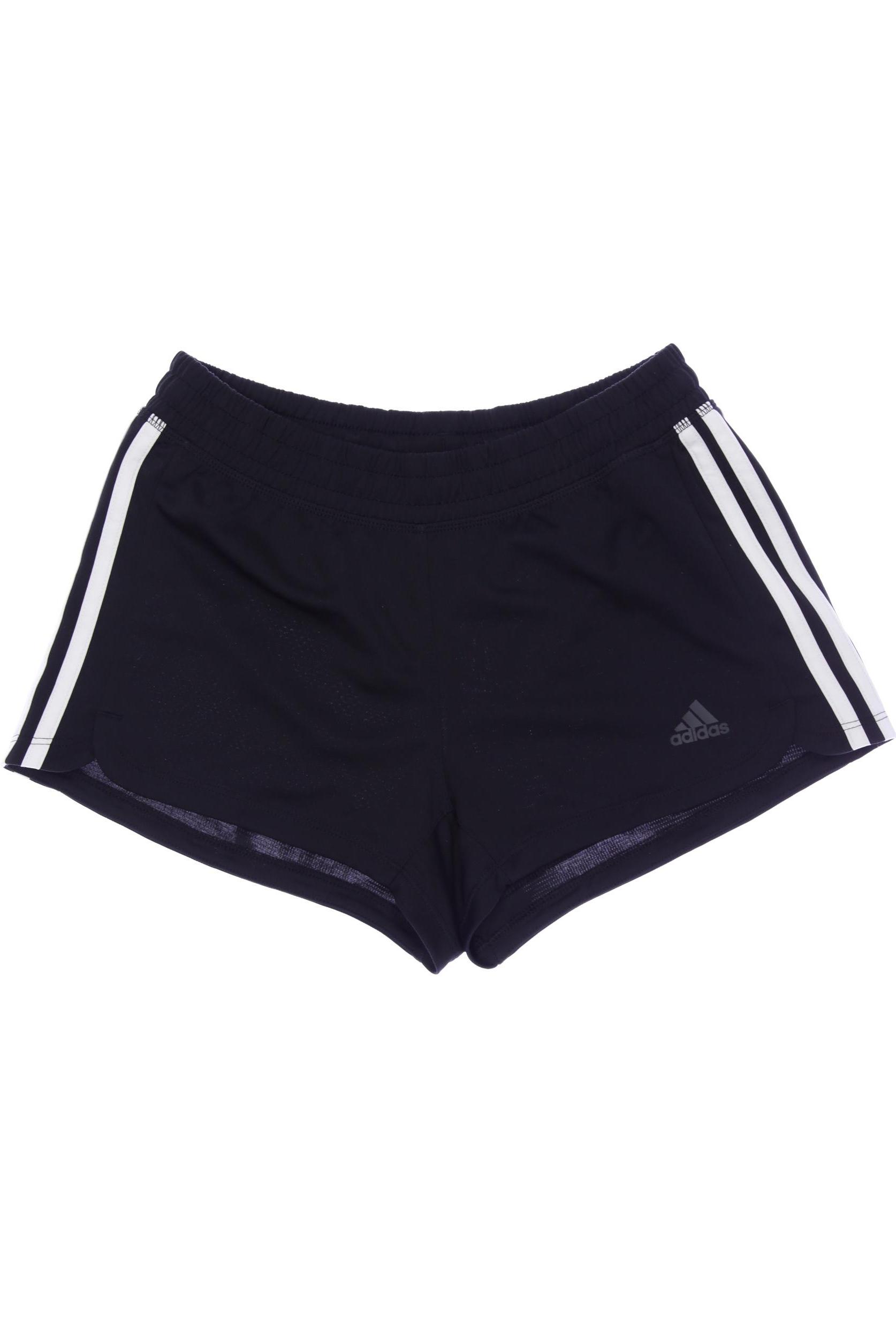 

adidas Damen Shorts, schwarz, Gr. 34