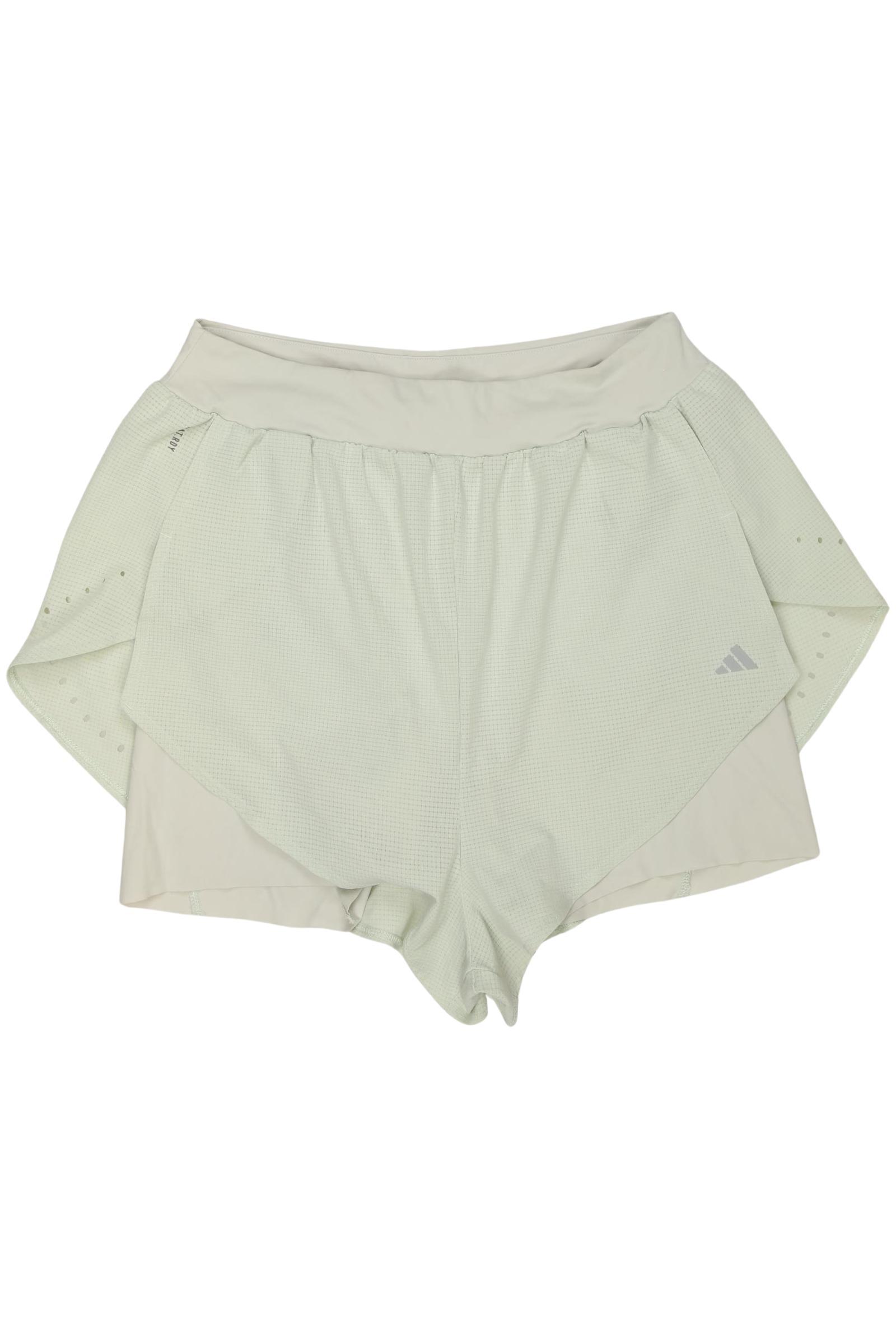 

adidas Damen Shorts, cremeweiß, Gr. 38