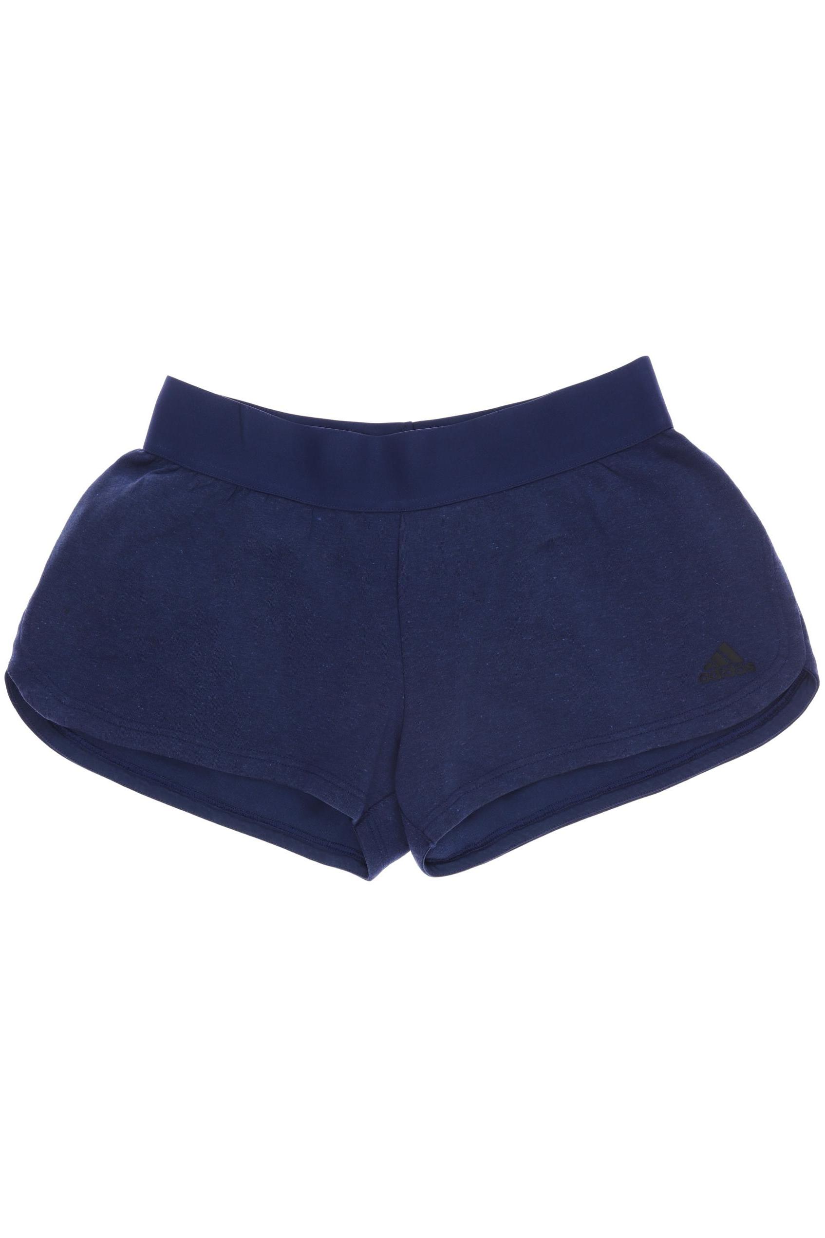 

adidas Damen Shorts, blau, Gr. 38